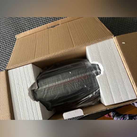 Brookstone Non-Stick Grill Tumbler for Even Grilling - Picture 8 of 9